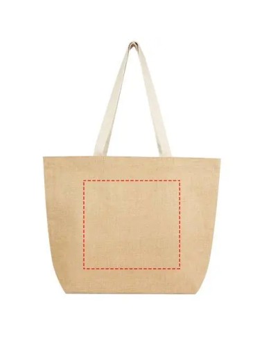 Bolsa Tote Isotérmica de Yute 300g 12L | Goodie