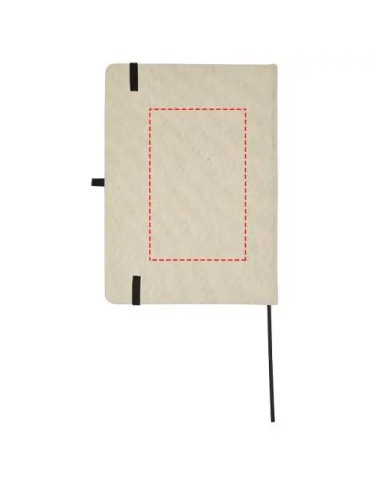 Libreta Tapa Algodón Orgánico Personalizada | Goodie