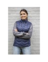 Chaleco acolchado de nylon reciclado GRS para mujer personalizado - Imagen 21
