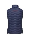 Chaleco acolchado de nylon reciclado GRS para mujer personalizado - Imagen 31
