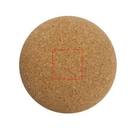 Set 2 Pelotas de Corcho para Yoga | Goodie