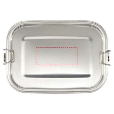 Fiambrera de Acero Inox Reciclado 750 ml | Goodie