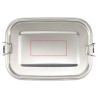 Fiambrera de 750 ml en acero inoxidable reciclado Personalizada 6113339 - Imagen 7