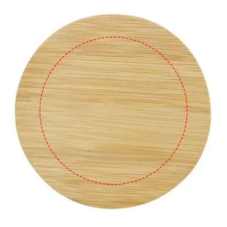 Recipiente de Vidrio 940ml Tapa Bambú | Goodie