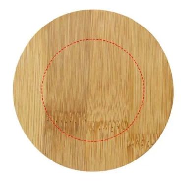 Recipiente de Vidrio con Tapa de Bambú 550ml | Goodie
