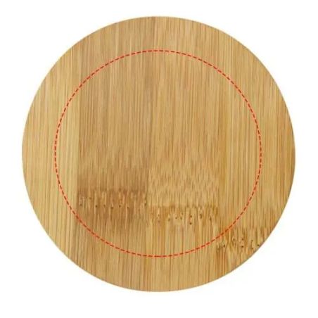 Recipiente de Vidrio con Tapa de Bambú 550ml | Goodie