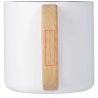 Taza de acero inoxidable reciclado con certificado RCS con aislamiento de cobre de 360 ml "Bjorn" - Imagen 14