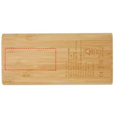 Batería Externa de Bambú 10.000 mAh | Goodie