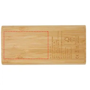 Batería Externa de Bambú 10.000 mAh | Goodie
