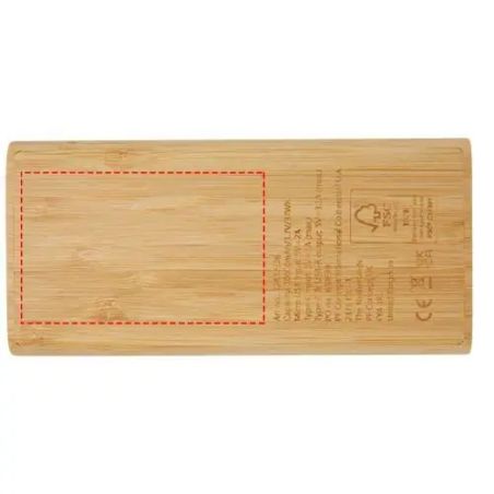 Batería Externa de Bambú 10.000 mAh | Goodie