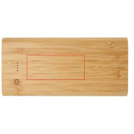 Batería Externa de Bambú 10.000 mAh | Goodie