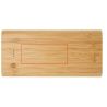 Batería externa de 10,000 mAh de bambú Personalizada 6124323 - Imagen 12