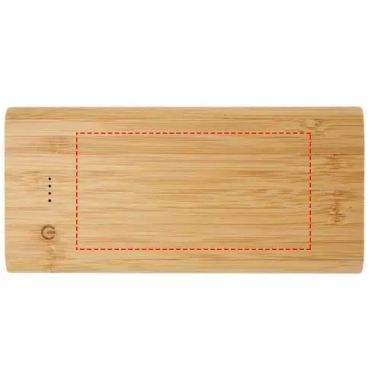 Batería Externa de Bambú 10.000 mAh | Goodie
