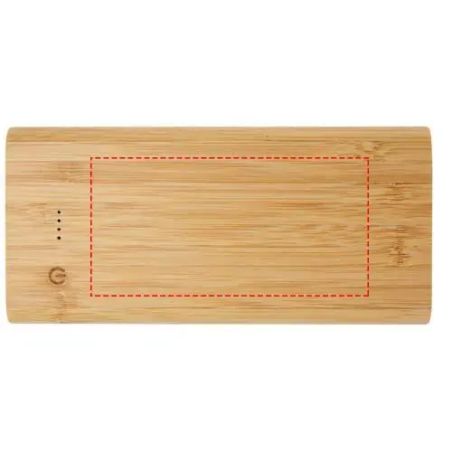 Batería Externa de Bambú 10.000 mAh | Goodie