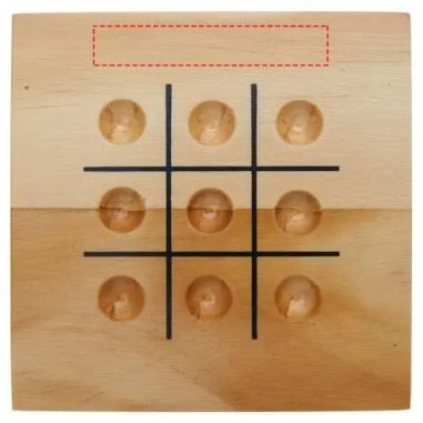 Juego de 3 en Raya de Madera | Goodie