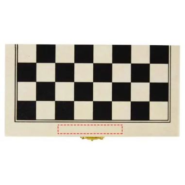Set Juegos 3 en 1 Madera Personalizado | Goodie