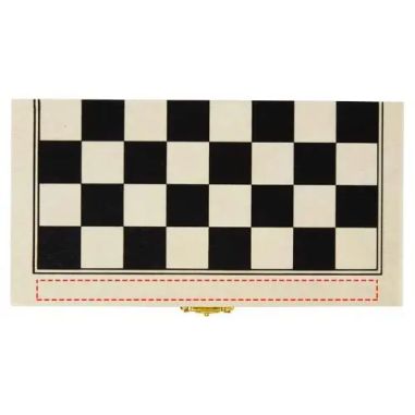 Set Juegos 3 en 1 Madera Personalizado | Goodie