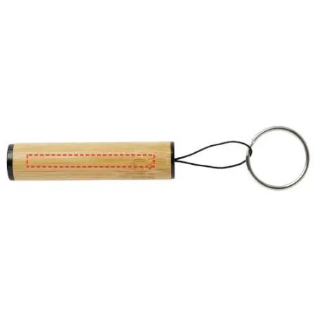 Llavero de Bambú con Luz LED | Goodie