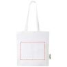 Bolsa Tote de algodón reciclado GRS de 140 g/m2 de 7 L Personalizada 6120695 - Imagen 11