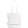 Bolsa Tote de algodón reciclado GRS de 140 g/m2 de 7 L Personalizada 6120695 - Imagen 12