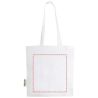 Bolsa Tote de algodón reciclado GRS de 140 g/m2 de 7 L Personalizada 6120695 - Imagen 14