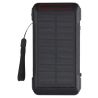 Batería externa de dinamo solar en plástico reciclado de 10 000 mAh con certificación RCS Personalizada 6124346 - Imagen 8