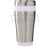 Vaso con aislamiento de acero inoxidable reciclado de 410 ml con certificación RCS - Imagen 11