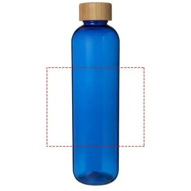 Bidón 1000ml PET Reciclado Tapón Bambú | Goodie