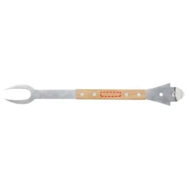Set de Barbacoa Acero Inox Reciclado y Madera | Goodie