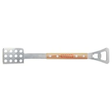 Set de Barbacoa Acero Inox Reciclado y Madera | Goodie