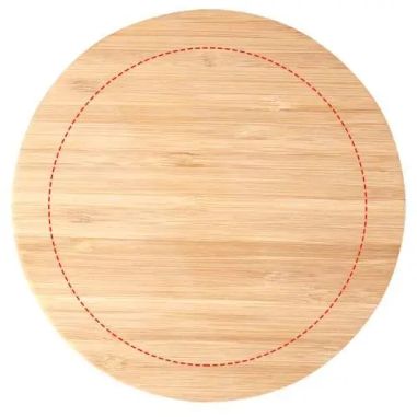 Ensaladera Vista 750ml Vidrio y Bambú Personalizada | Goodie