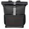 Bolsa enrollable para bicicleta resistente al agua de material reciclado GRS de 15" y 20 L Personalizada 6130050 - Imagen 10