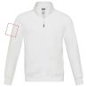 Sudadera unisex con cremallera completa de material reciclado Aware™ de 320 g/m² Personalizada 637540 - Imagen 24