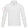 Sudadera unisex con cremallera completa de material reciclado Aware™ de 320 g/m² Personalizada 637540 - Imagen 25
