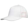 Gorra de material reciclado de cinco paneles Aware™ de 240 g/m² Personalizada 637541 - Imagen 12