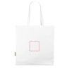 Bolsa Tote de material reciclado GRS de 220 g/m² Odessa y 13 litros Personalizada 6120710 - Imagen 16