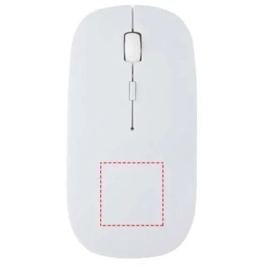 Ratón Inalámbrico de Plástico Reciclado RCS | Goodie