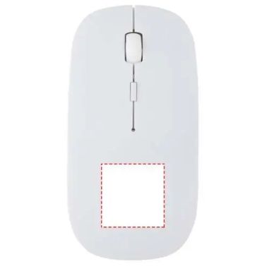Ratón Inalámbrico de Plástico Reciclado RCS | Goodie