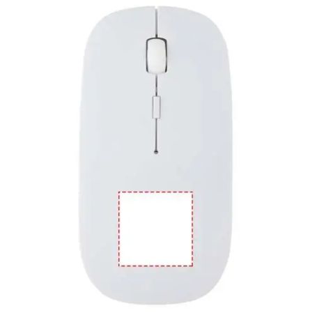 Ratón Inalámbrico de Plástico Reciclado RCS | Goodie