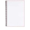 Cuaderno con espiral A6 a color Desk-Mate® Personalizado 6210188 - Imagen 11