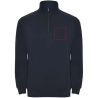 Sudadera con media cremallera de 280 g/m² Personalizada 6R1109 - Imagen 11
