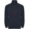 Sudadera con media cremallera de 280 g/m² Personalizada 6R1109 - Imagen 19