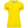Camiseta deportiva de manga corta para mujer de 135 g/m² Personalizada 6R0408 - Imagen 14