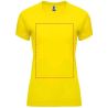 Camiseta deportiva de manga corta para mujer de 135 g/m² Personalizada 6R0408 - Imagen 16