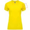 Camiseta deportiva de manga corta para mujer de 135 g/m² Personalizada 6R0408 - Imagen 28