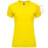 Camiseta deportiva de manga corta para mujer de 135 g/m² Personalizada 6R0408 - Imagen 29