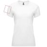 Camiseta deportiva de manga corta para mujer de 135 g/m² Personalizada 6R0408 - Imagen 31