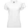 Camiseta deportiva de manga corta para mujer de 135 g/m² Personalizada 6R0408 - Imagen 32