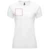 Camiseta deportiva de manga corta para mujer de 135 g/m² Personalizada 6R0408 - Imagen 34