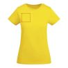 Camiseta de manga corta para mujer algodón orgánico de 175 g/m² Personalizada 6R6699 - Imagen 12